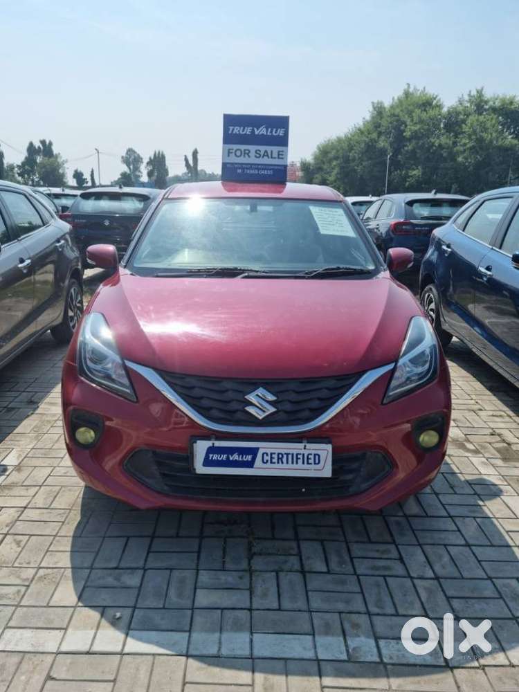 Maruti Suzuki Baleno Zeta Cvt, 2021, Petrol