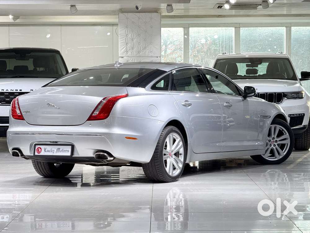 Jaguar Xj 3.0l Portfolio Lwb, 2015, Diesel