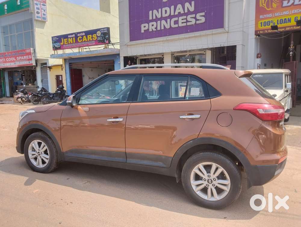 Hyundai Creta 1.6 Sx Petrol, 2018, Petrol