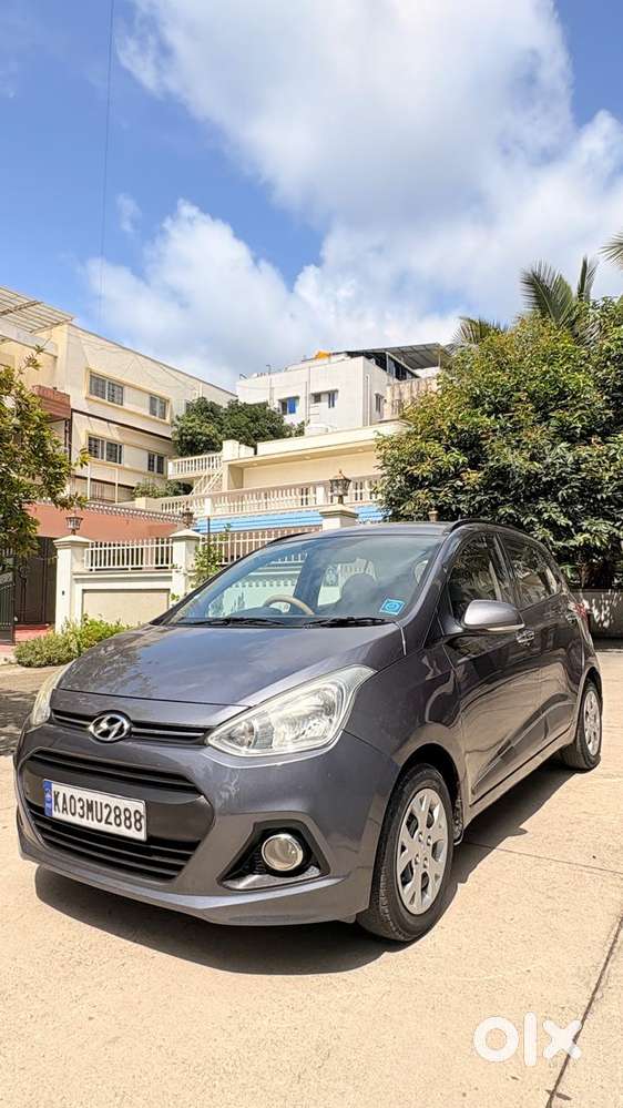 Hyundai Grand I10 Sportz 1.2 Kappa Vtvt, 2014, Petrol