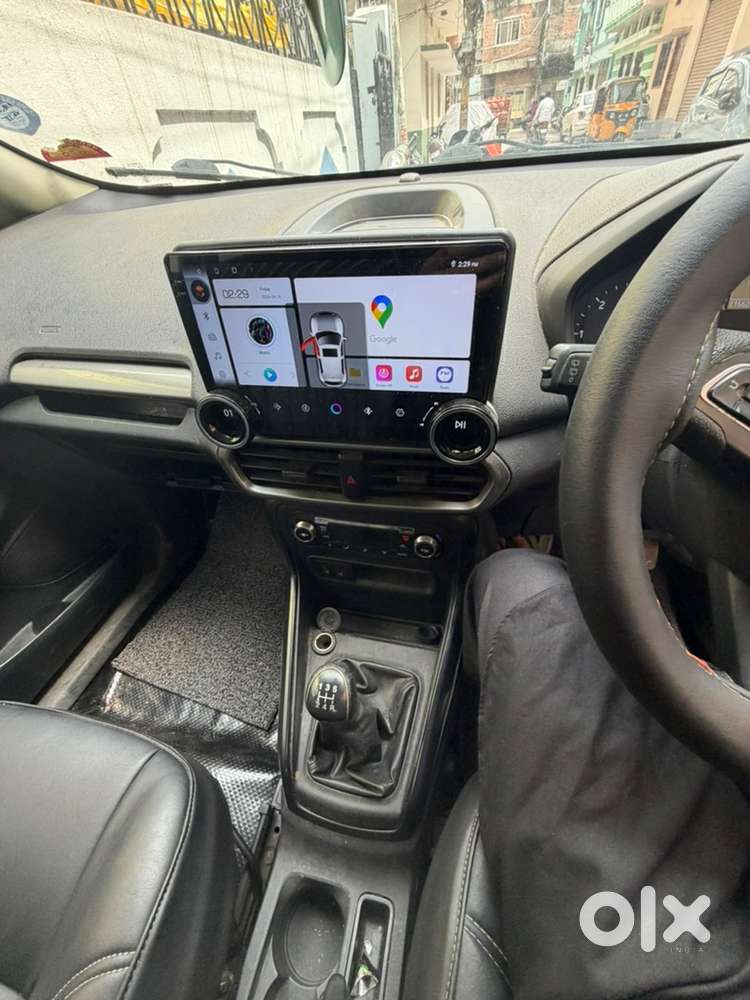 Ford Ecosport 2018 Trend Diesel Well Maintained 115000 Driven