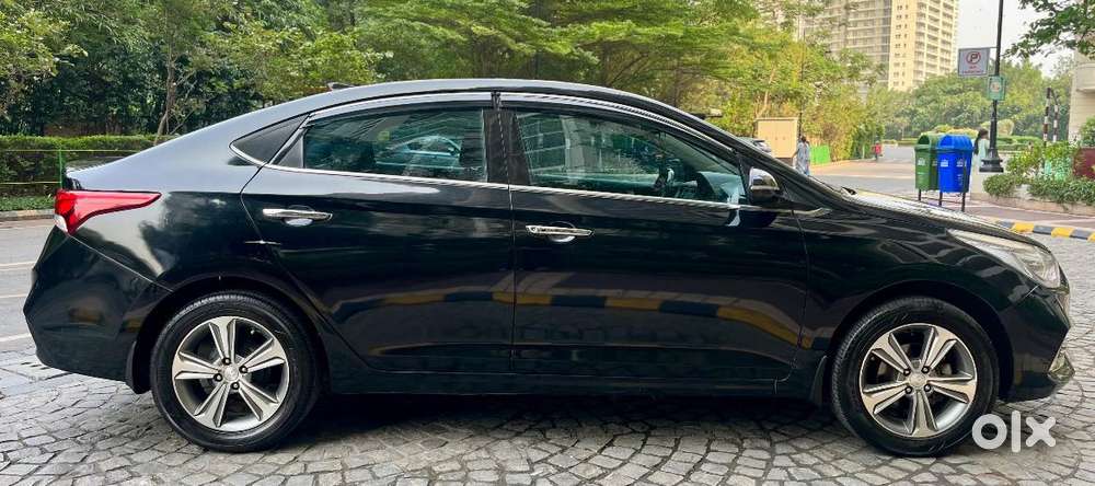 Hyundai Verna Vtvt 1.6 At Sx Plus, 2019, Petrol