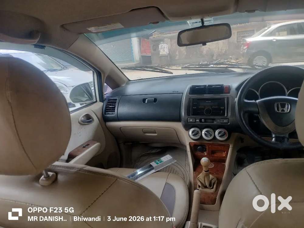 Honda City Zx 2008 Cng & Hybrids 193000 Km Driven