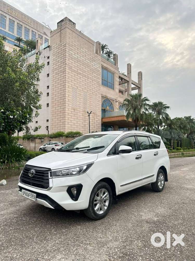Toyota Innova Crysta 2.4 Gx Mt 8s, 2018, Diesel