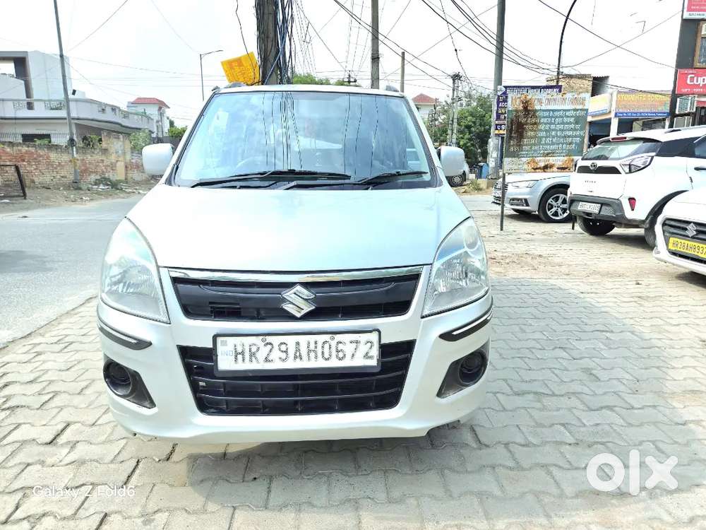 Maruti Suzuki Wagon R 2014 Company Green Cng &  Good Condition