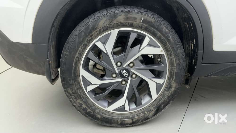 Hyundai Creta 1.4 Sx (o) Turbo Petrol Dct, 2023, Petrol