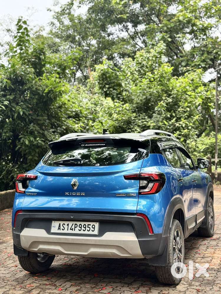 Renault Kiger Rxt Amt, 2022, Petrol