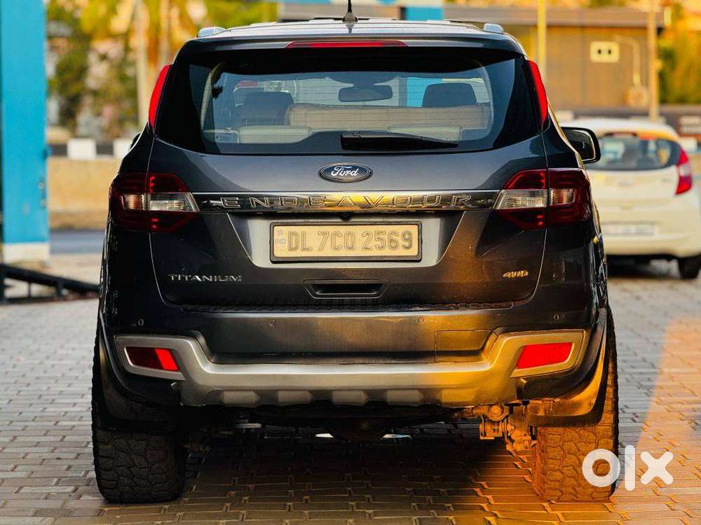 Ford Endeavour 3.2 Titanium At 4x4, 2018, Diesel