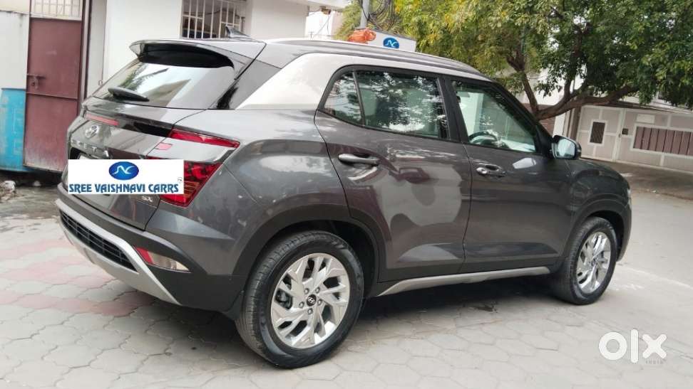 Hyundai Creta 1.5 Sx Executive Petrol, 2022, Petrol