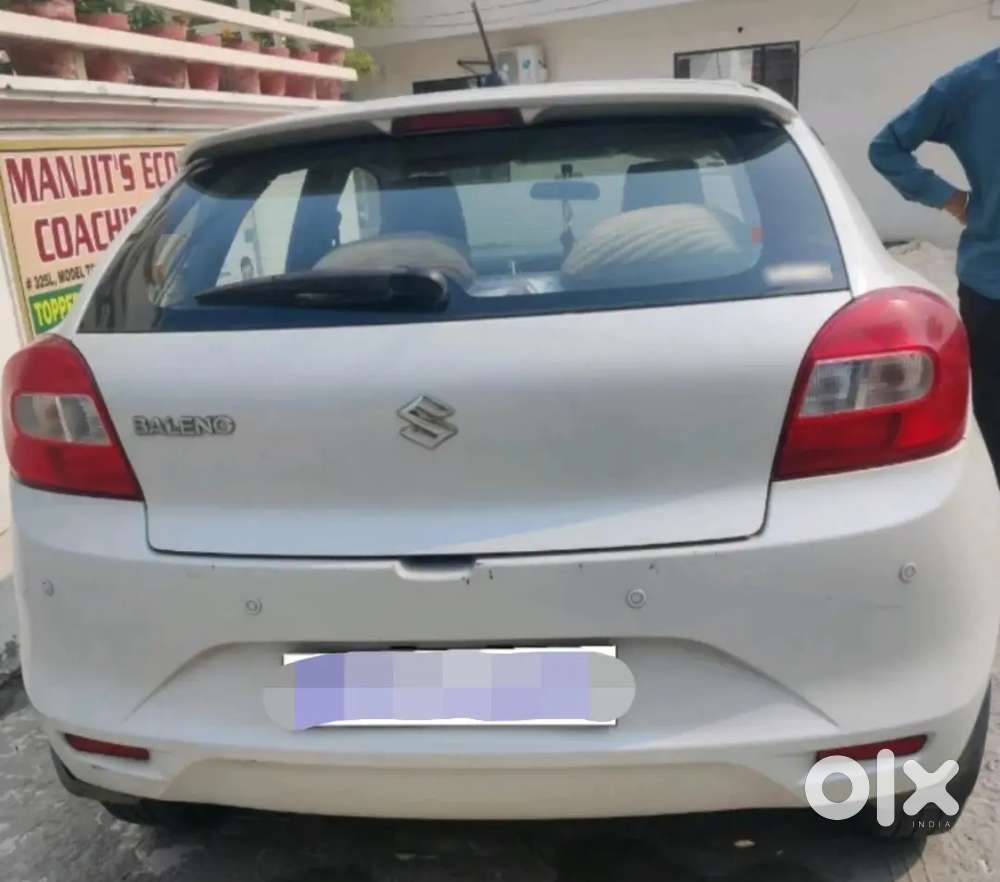 Maruti Suzuki Baleno 2017 Petrol Good Condition