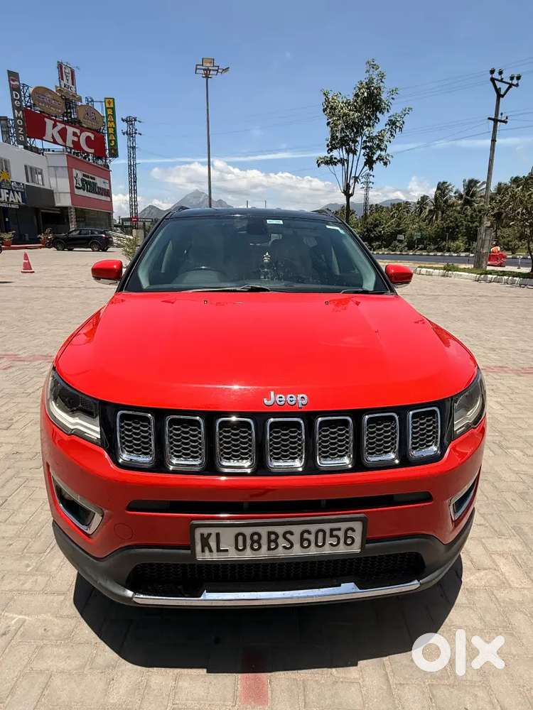Jeep Compass Limited 2018 Automatic Petrol