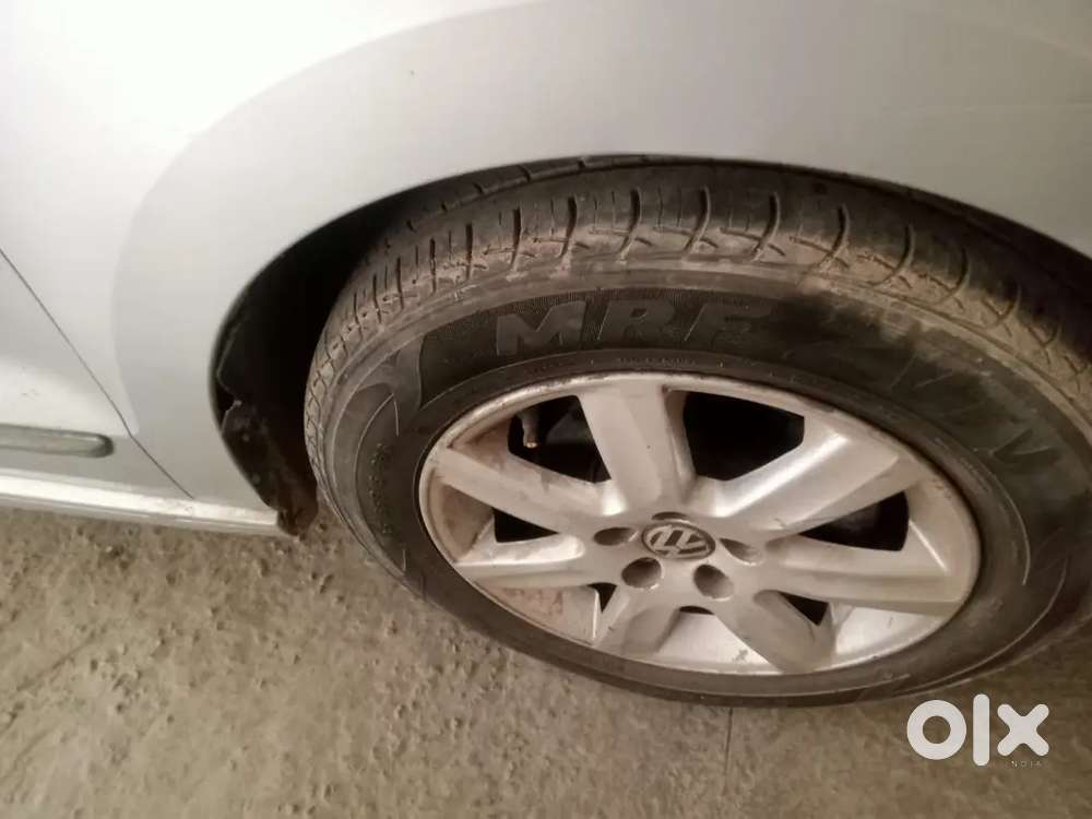 Volkswagen Vento 2012 Cng & Hybrids 93000 Km Driven