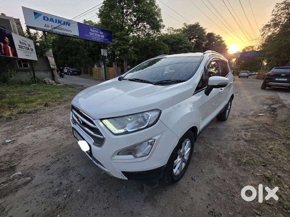 Ford Ecosport 1.5 Diesel Titanium, 2019, Diesel