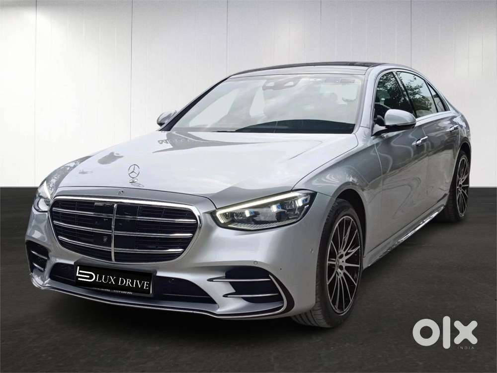 Mercedes-benz S-class S 450 4matic, 2021, Petrol