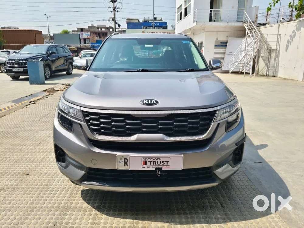 Kia Seltos Htk 1.5 Petrol, 2020, Petrol