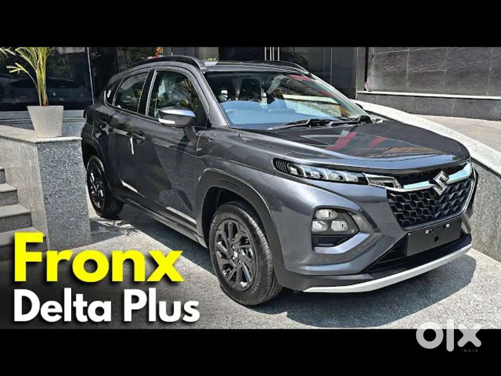 Maruti Suzuki Fronx Delta Plus 2026