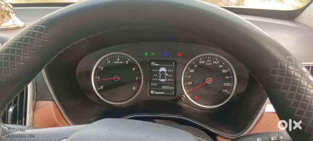 Mg Hector Plus 2022 Diesel 61000 Km Driven