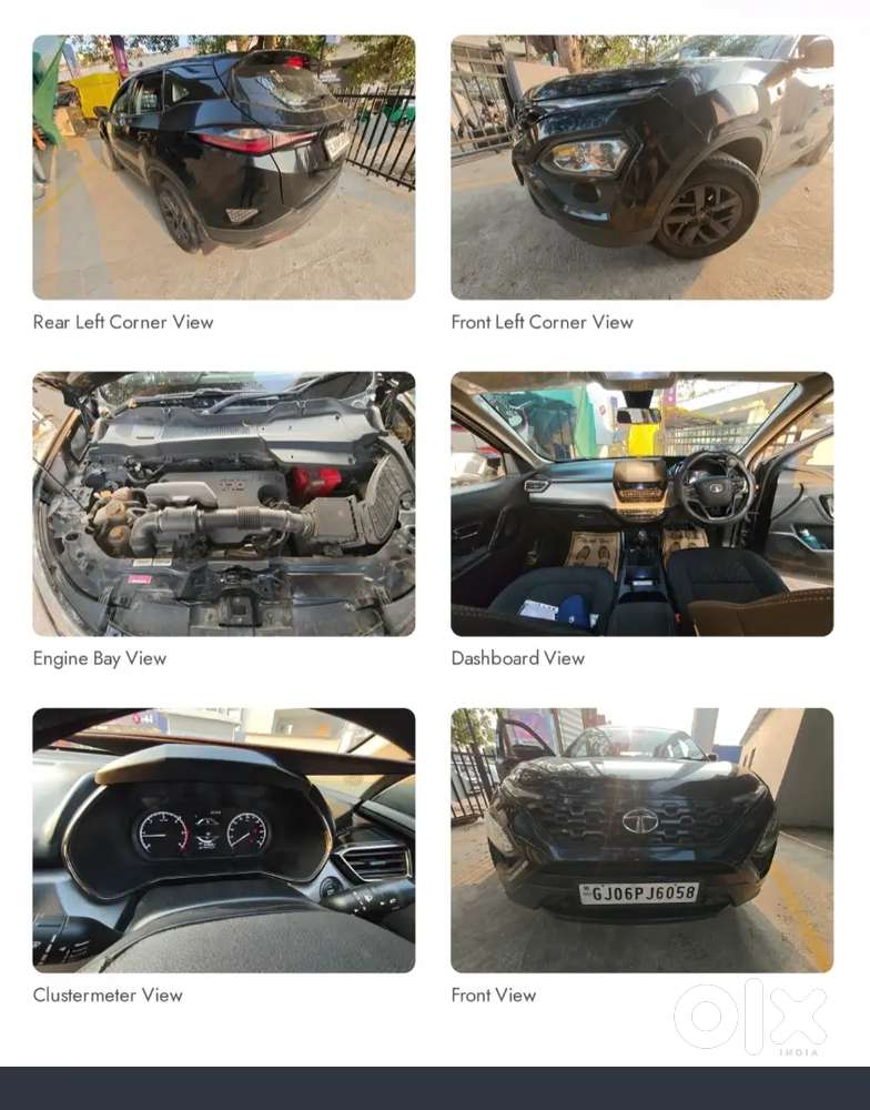 Tata Harrier Xt Dark 2022 Diesel Manual