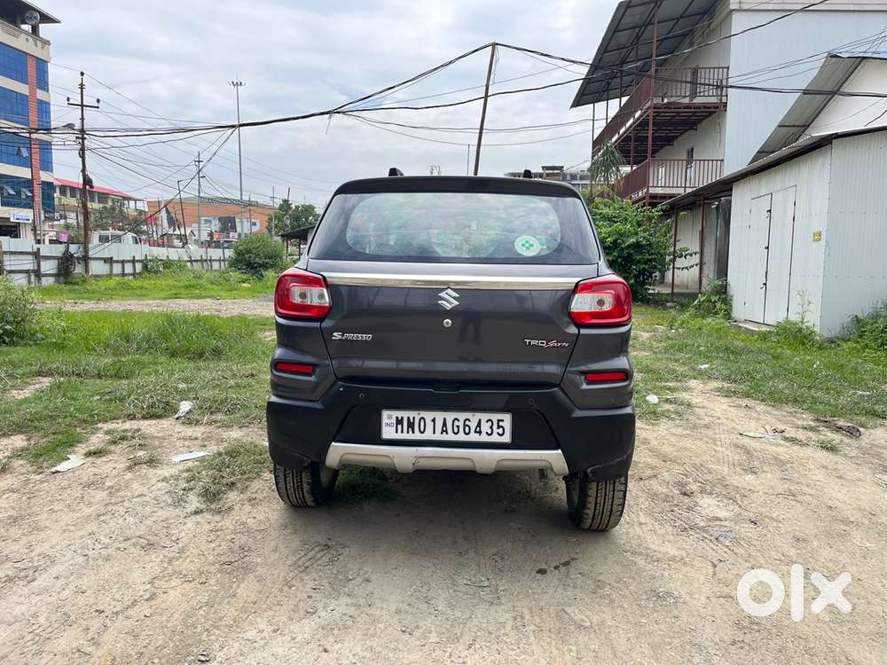 Maruti Suzuki S-presso 2019 Single User