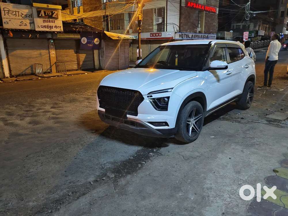 Hyundai Creta Facelift 2020 Diesel All Tyres Are New