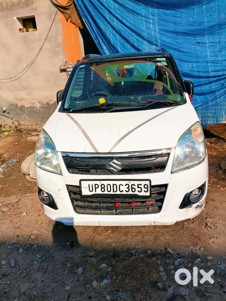 Maruti Suzuki Wagon R Flex Fuel 2015 Cng & Hybrids Well Maintained