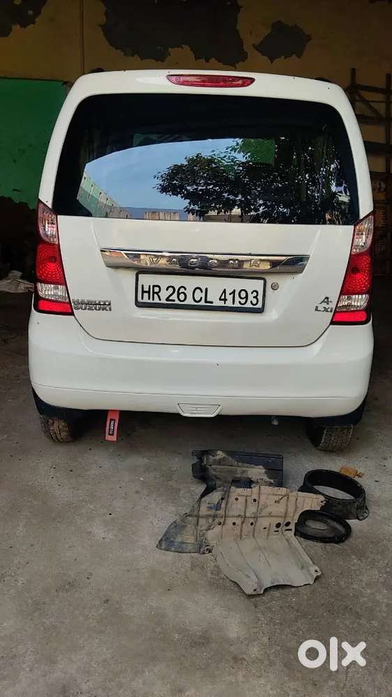 Maruti Suzuki Wagon R Lxi 2015