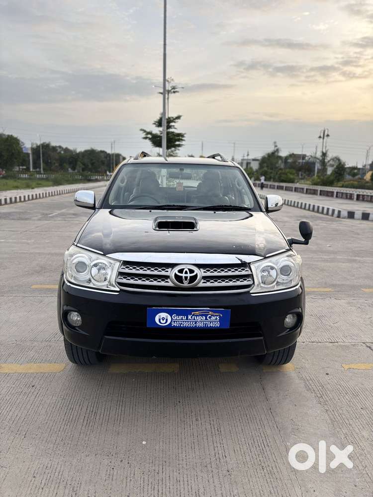 Toyota Fortuner 3.0 4x4 Manual, 2009, Diesel