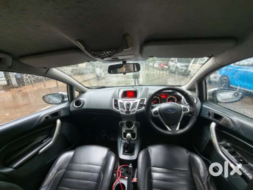 Ford Fiesta Petrol Titanium Plus, 2011, Diesel