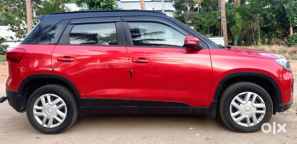 Maruti Suzuki Vitara Brezza 1.5 Vxi At, 2020, Petrol