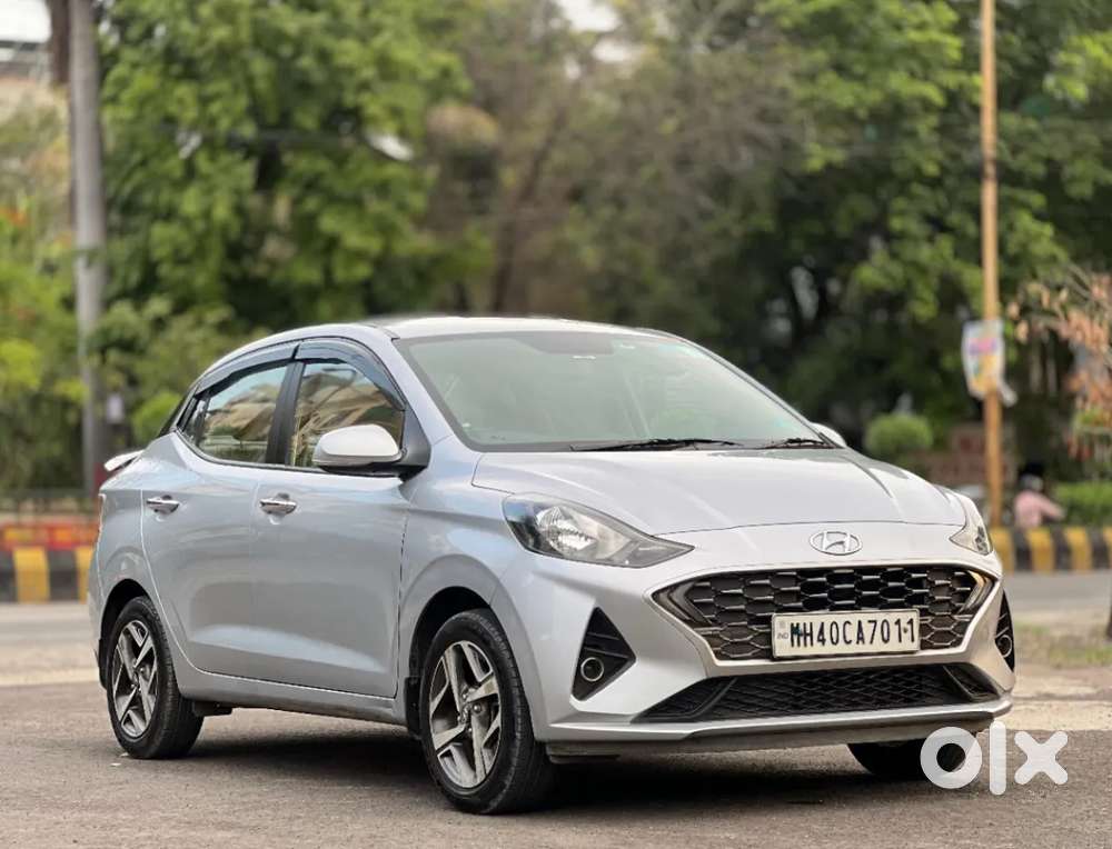 Hyundai Aura 1.2 Sx Petrol Manual, 2021, Petrol