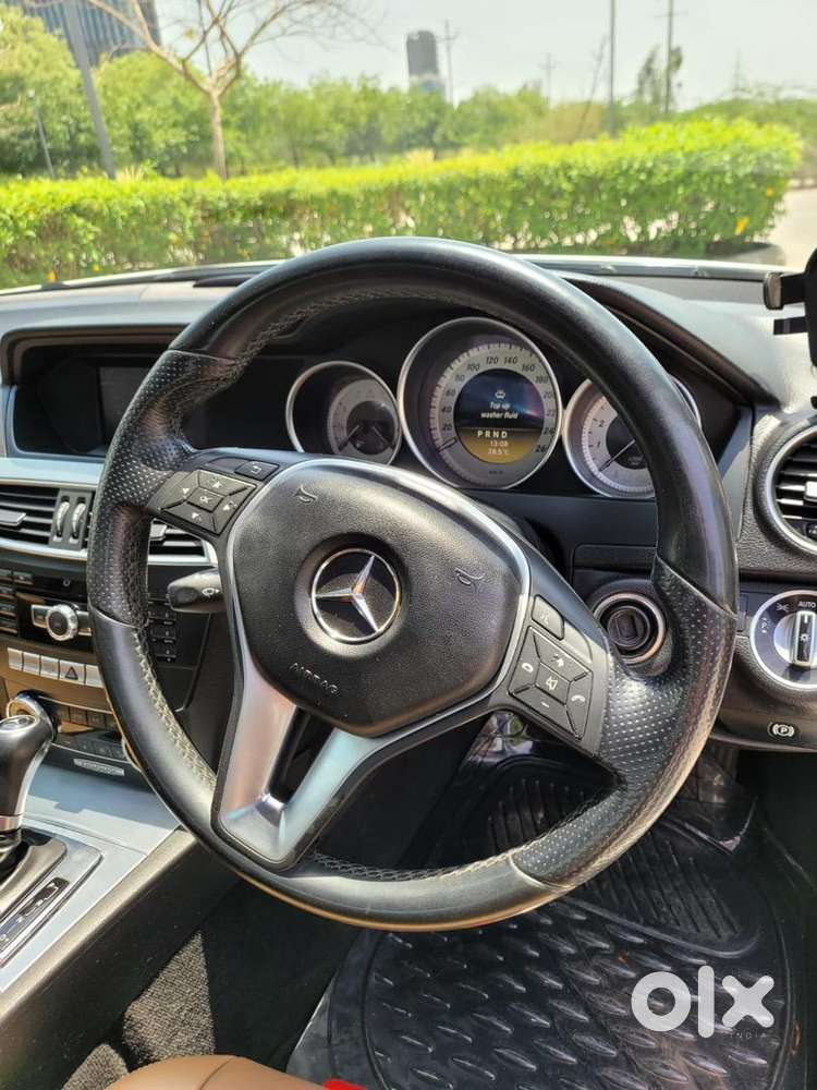 Mercedes-benz C-class Petrol Well Maintained