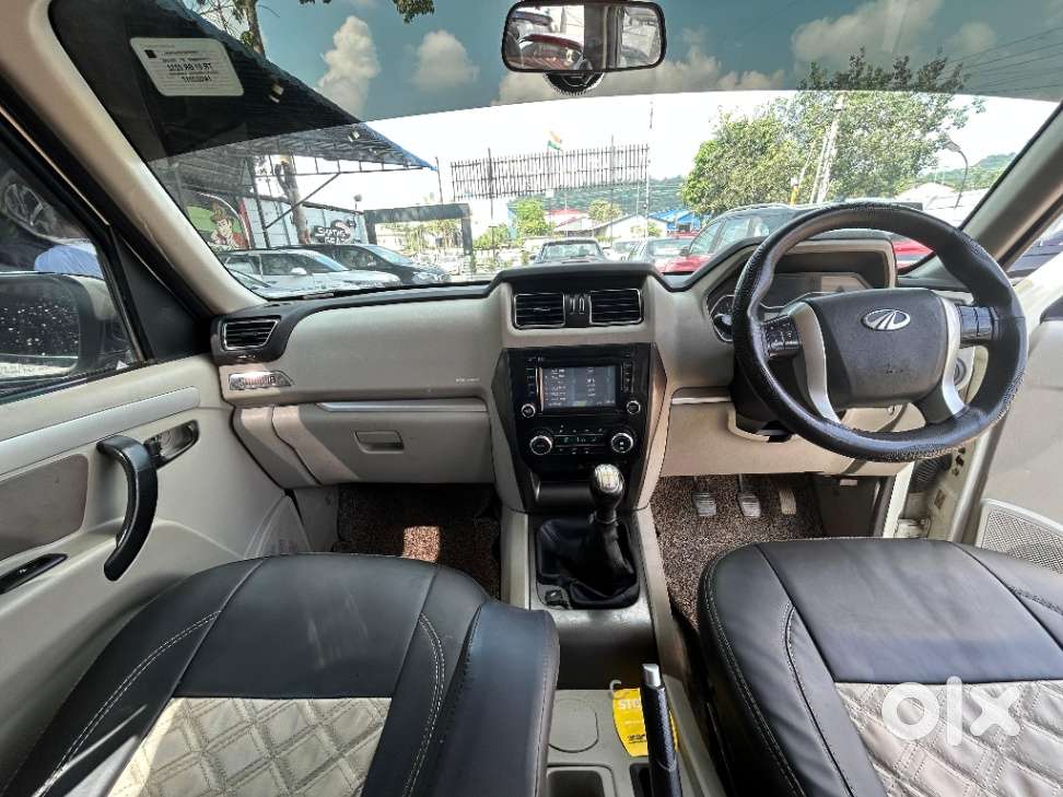Mahindra Scorpio 1.99 S10, 2017, Diesel