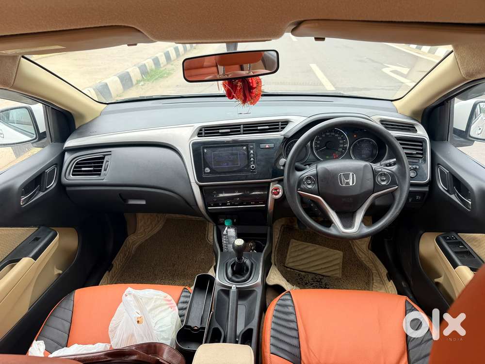 Honda City V Mt Exclusive, 2018, Petrol