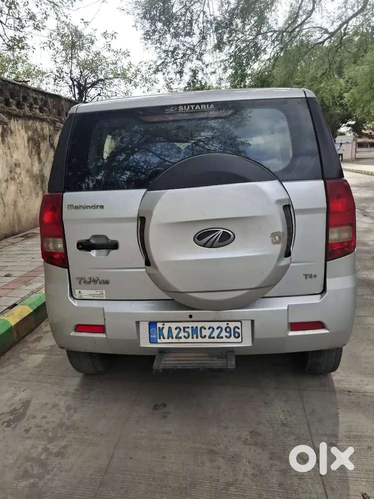 Mahindra Tuv 300 2018 Diesel Manual