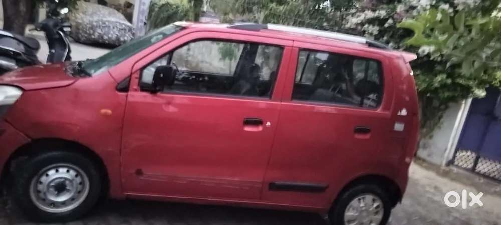Maruti Suzuki Wagon R Lxi 2014