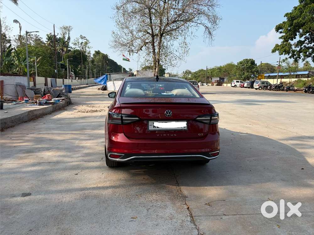 Volkswagen Virtus 1.5 Gt 2022 Petrol Well Maintained