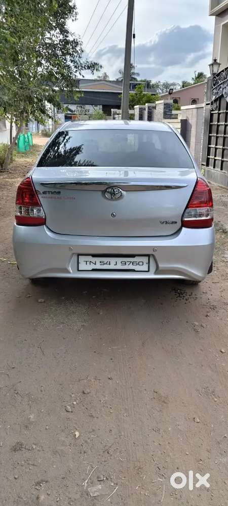 Toyota Etios Diesel Vxd 2016