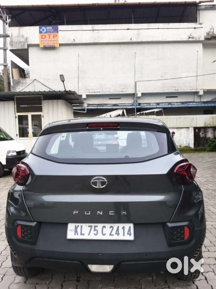 Tata Punch Pure, 2022, Petrol