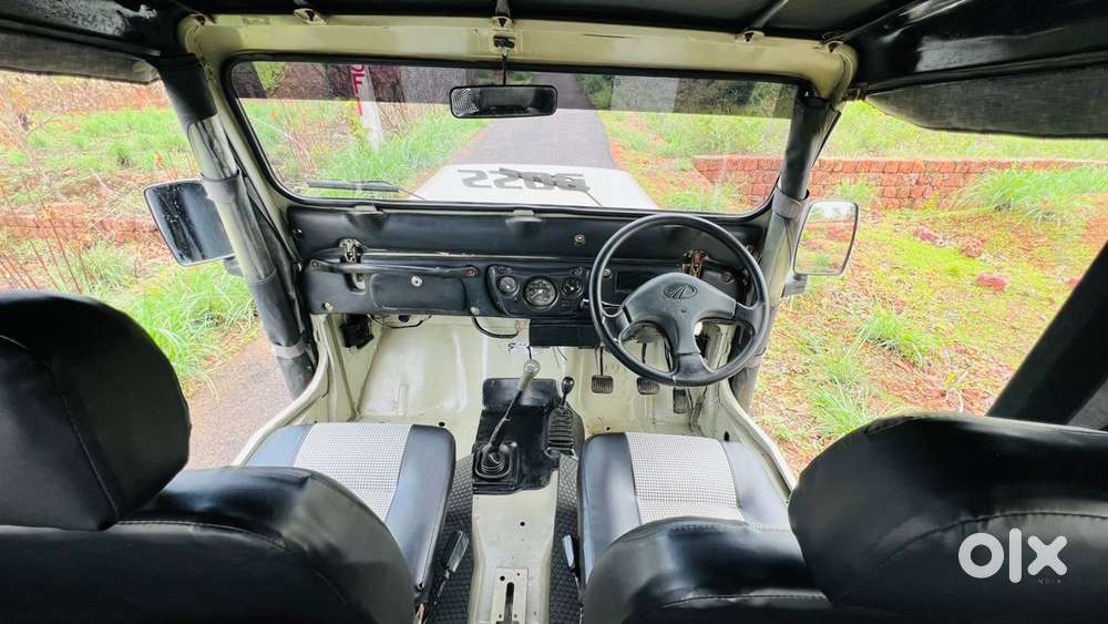 Mahindra Major 4x4 Dec Model 2008