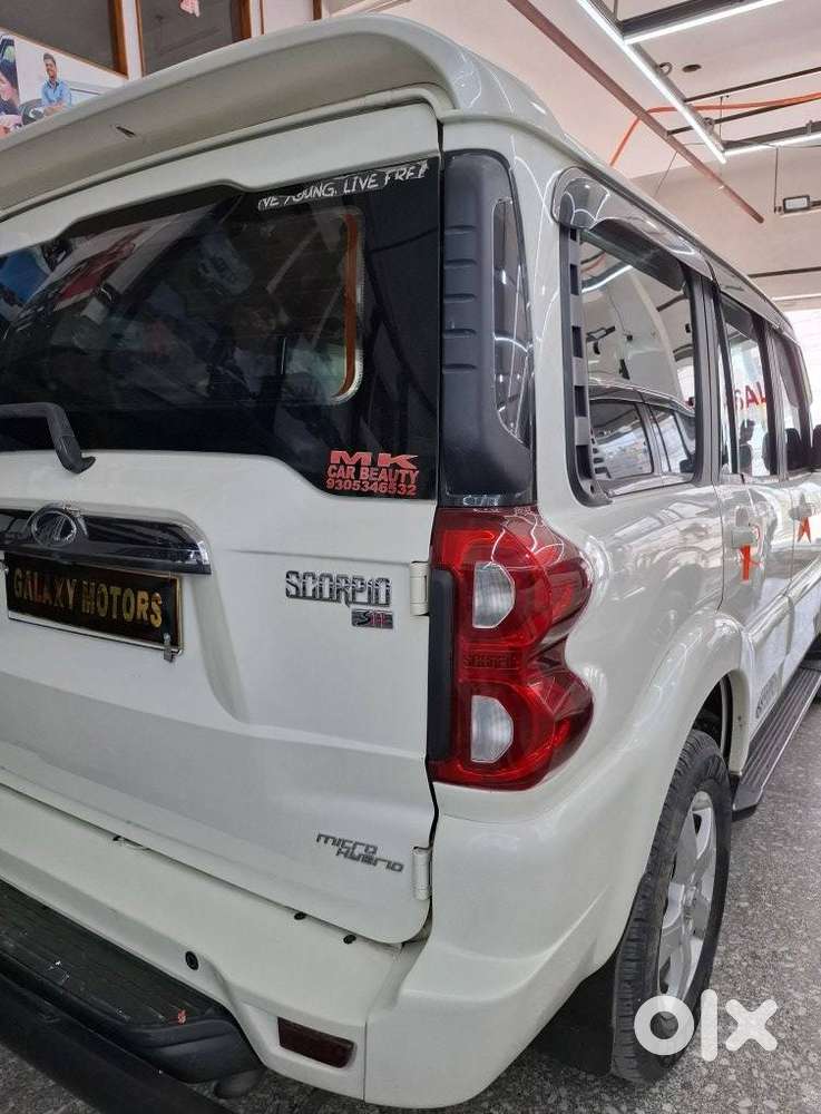 Mahindra Scorpio S11 Mt 7s, 2018, Diesel