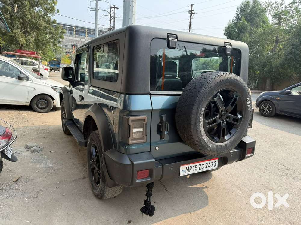 Mahindra Thar.e Diesel Manual 2023