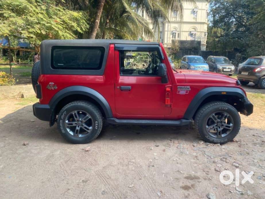 Mahindra Thar Lx D At 4wd Ht, 2022, Diesel