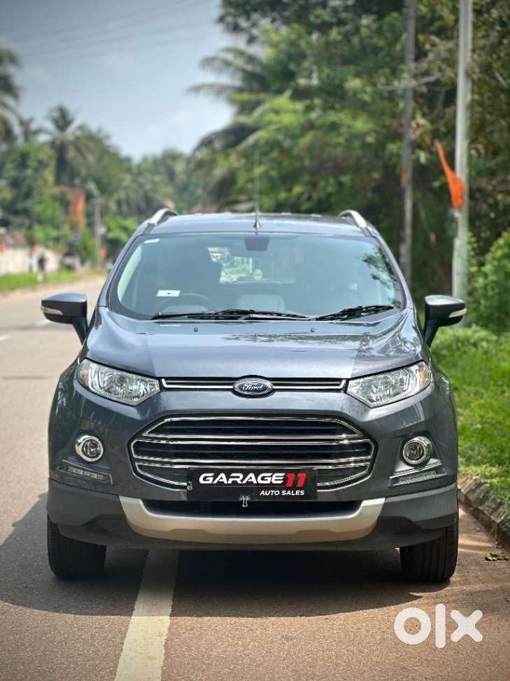 Ford Ecosport 1.0 Ecoboost Titanium Plus, 2017, Petrol
