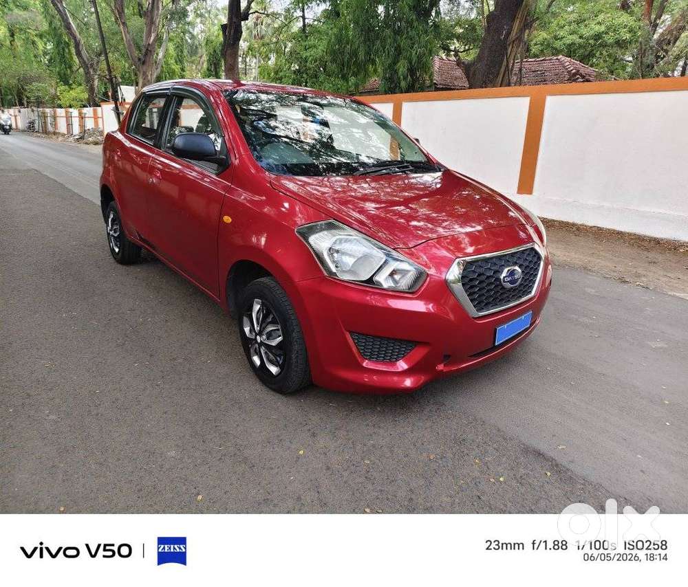 Datsun Go T Option Vdc, 2014, Petrol