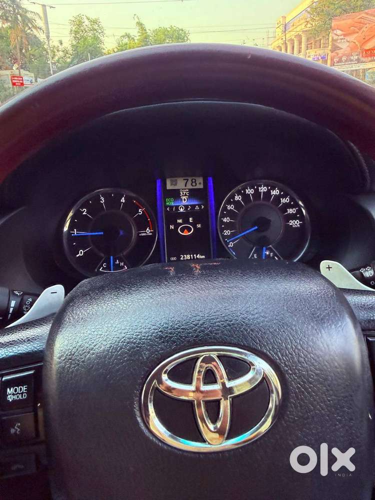 Toyota Fortuner 2016 (year End)  Automatic Vip Number 0008