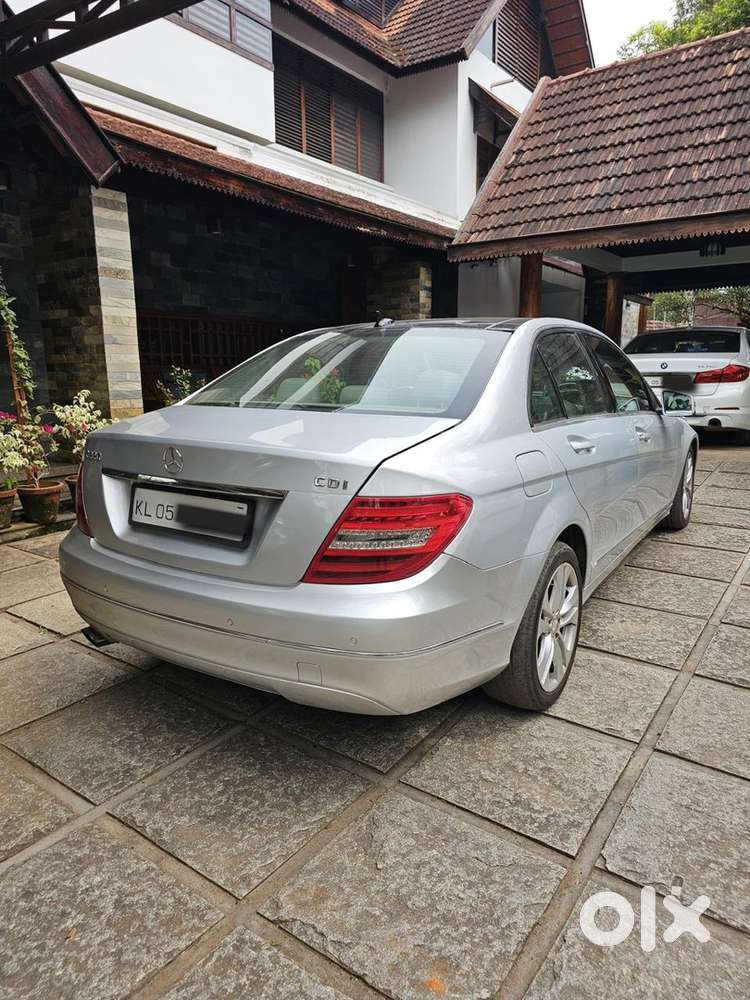 Mercedes-benz C-class 2013 Original Kl Diesel 76600 Km Driven