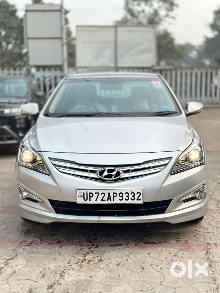 Hyundai Verna Transform 1.6 Sx Vtvt, 2017, Petrol
