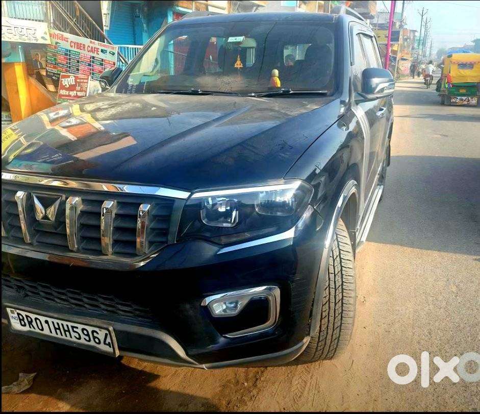 Mahindra Scorpio N Z6 Diesel At 2wd 7 Str [2022], 2023, Diesel