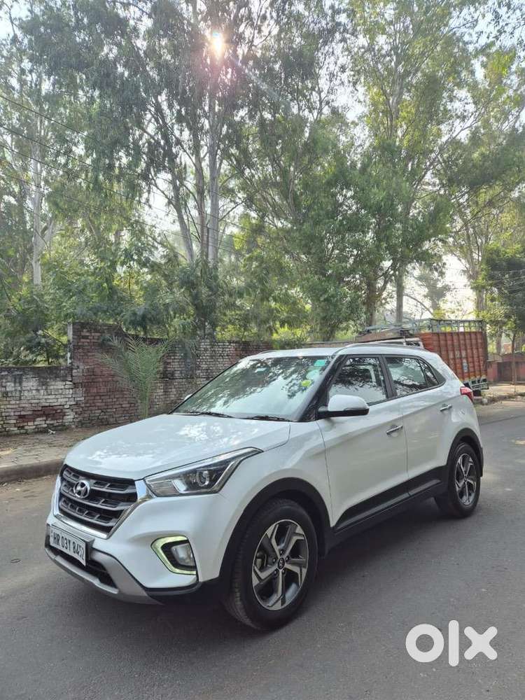 Hyundai Creta 2019 Petrol Well Maintained