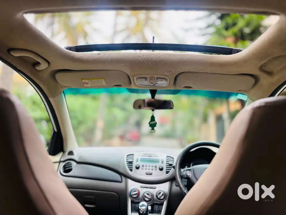 Hyundai I10 Asta (sunroof) 2011